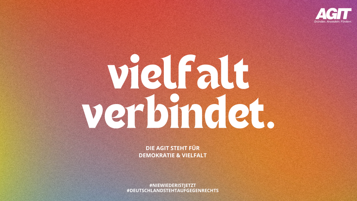 AGIT Gemeinsam für Vielfalt und Demokratie Ein klares Bekenntnis der AGIT