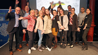 Foto (©Care and Mobility Innovation - Andreas Steindl): Das Projektteam